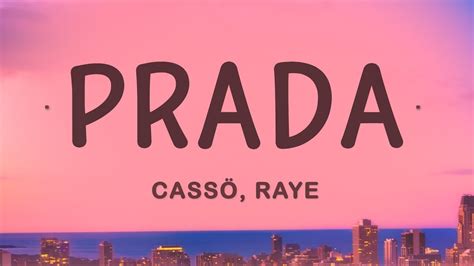 prada casso original song|Prada by Cassö (featuring D.